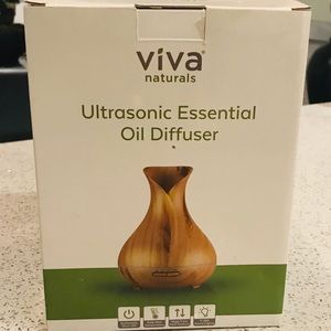 Viva Naturals Ultrasonic Essential Oil Diffuser